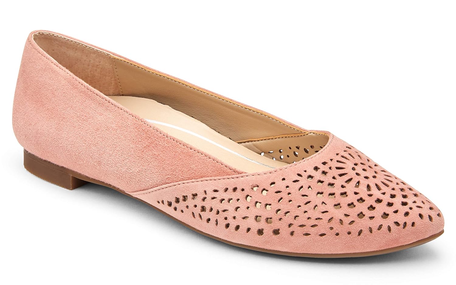 vionic pointed toe flats