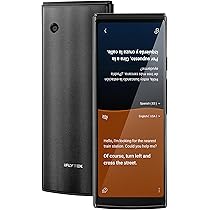 iFLYTEK AI Language Translator Device with Free Worldwide Data