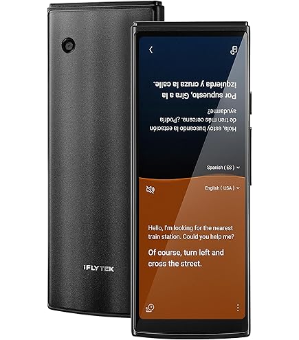 Amazon.com: SourceNext Interpreter Device Pocketalk W (Wi-Fi or
