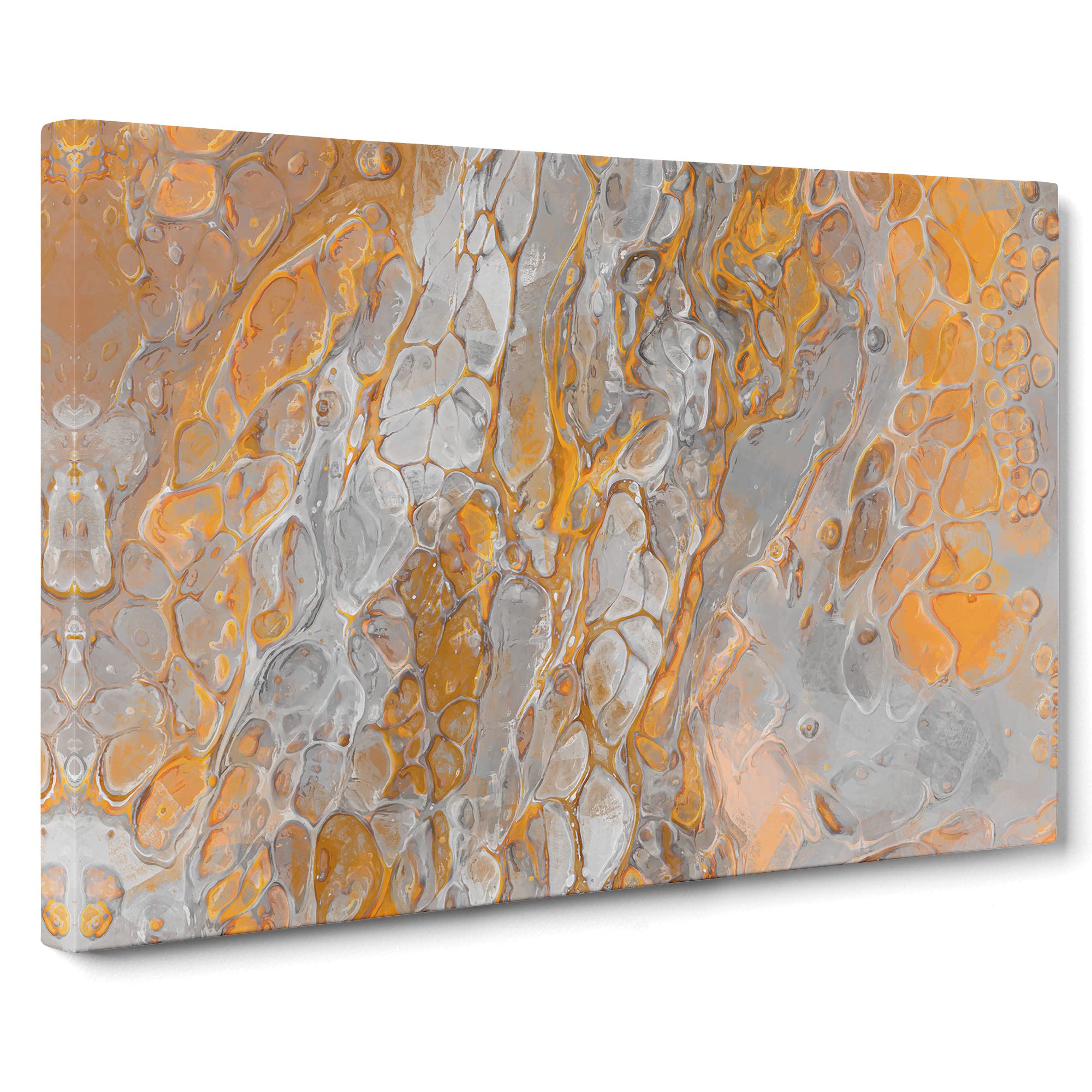 Finding My World Canvas Print | Gallery Wrapped 30mm Frame Wall Art | 20x14 inches | Ready to Hang | Abstract Picture | Living Room Bedroom Lounge Office