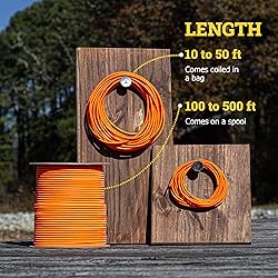 SGT KNOTS Marine Grade Bungee Cord - 100% Elastic