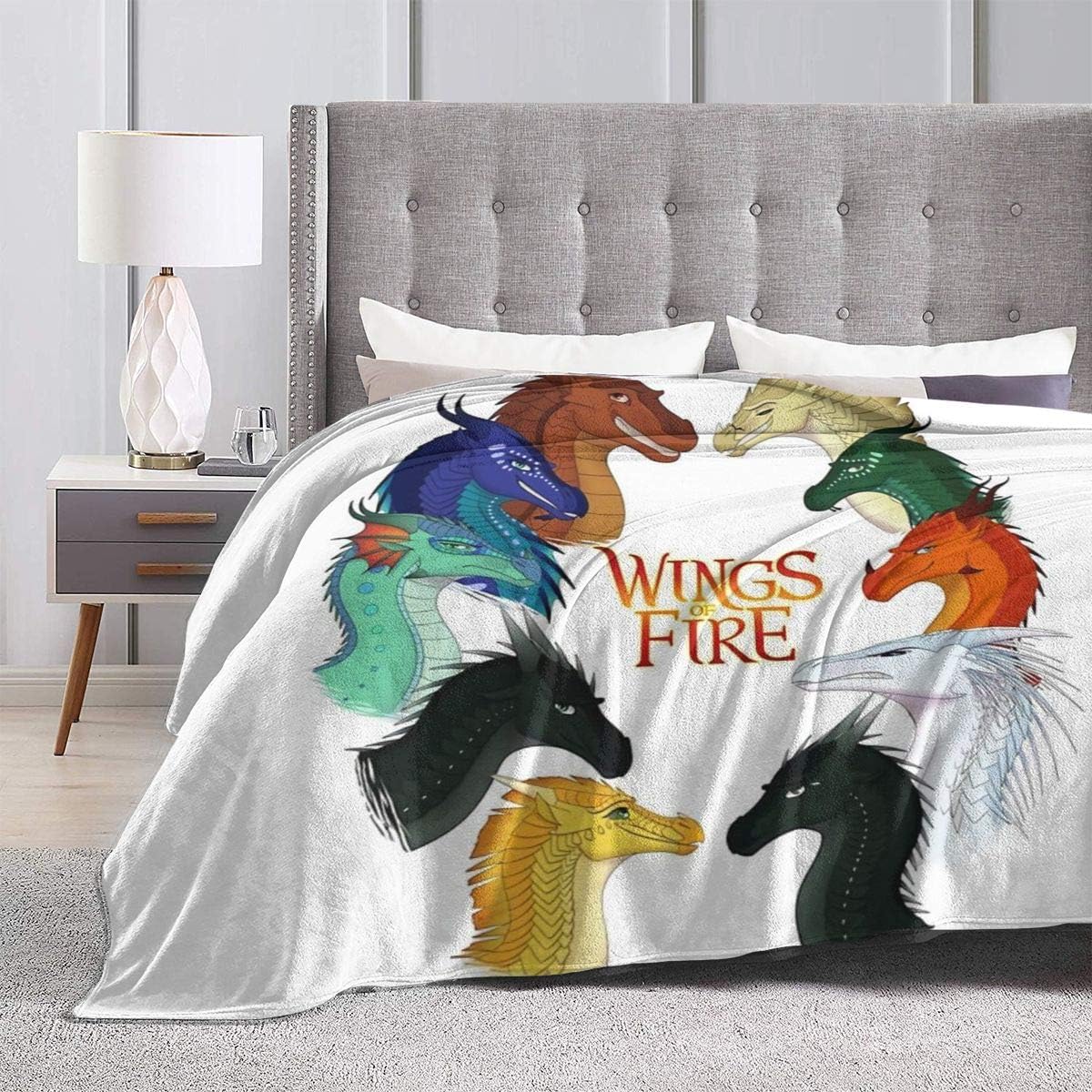 TiedIudznlu Wings Of Fire All Together UltraSoft Micro Fleece