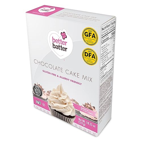 Better Batter Chocolate Cake Baking Mix, Certified Gluten Free