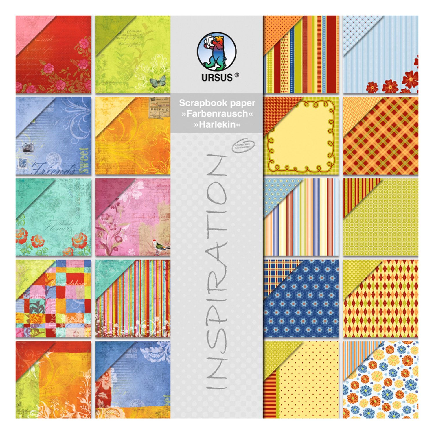 Ursus Scrapbook Paper Block Structura