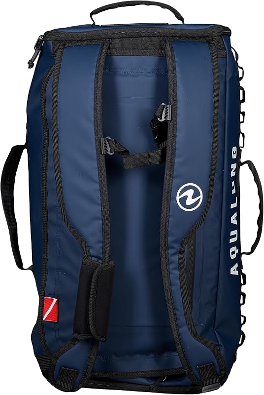 Explorer - Sac Etanche de Voyage pour Plongée de 45L à 120L, avec Compartiments Internes, Poignée Télescopique et Roues Robustes, Idéals pour Vos Aventures sous-Marines