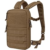 PETAC GEAR Tactical Molle Hydration Pack for 1.5L - Lightweight Water Reservoir Bag for Molle Vest Backpack, for Hiking, Hunting