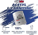 EHP Labs Acetyl L Carnitine - Supports Energy, Metabolism, Brain & Heart view 4