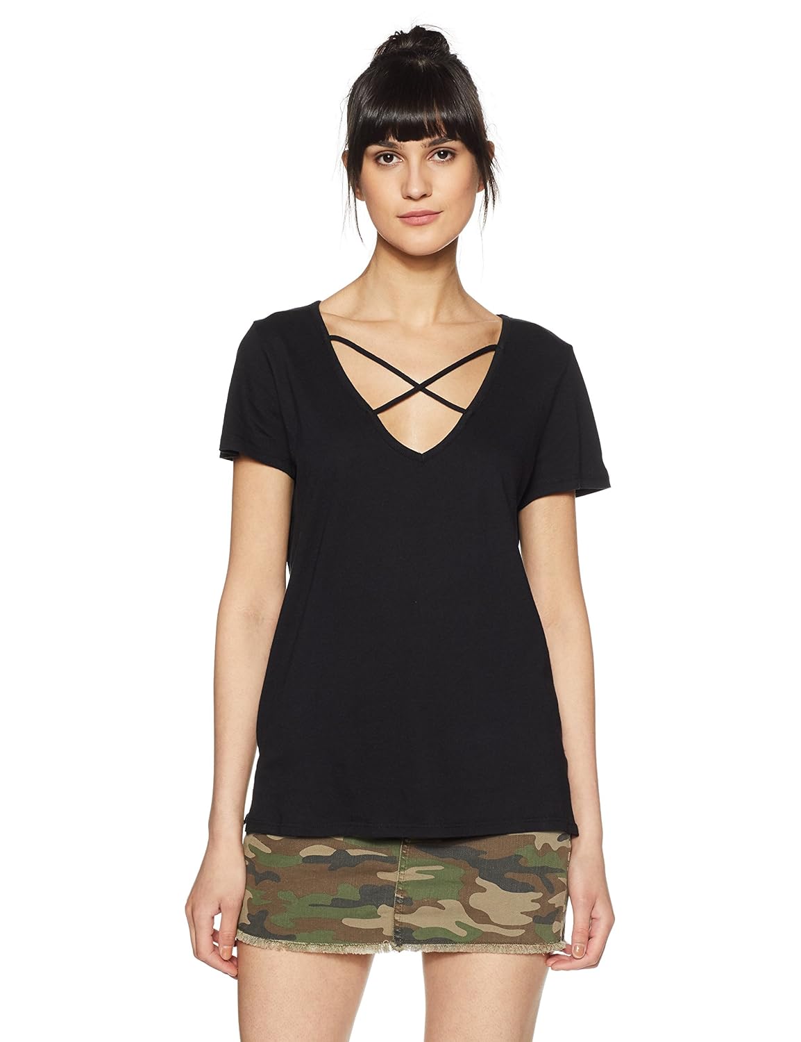 forever 21 women's regular fit t-shirt
