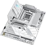 ASUS ROG STRIX B850-A GAMING WIFI7 NEO DDR5 ATX AM5 Motherboard White view 2