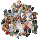 The Bead Shop Polished Tumblestone Gemstones 100g Mix 5–10mm Extra Small