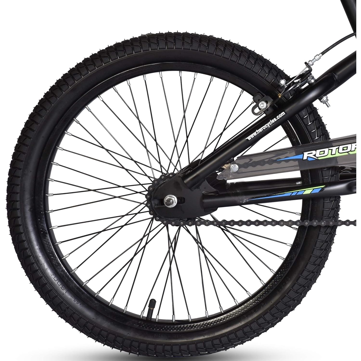 hero rotor bmx pro 20t