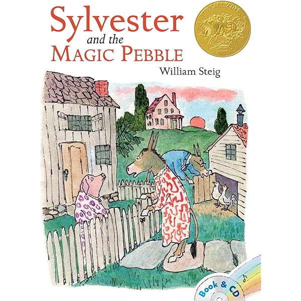 絵本・児童書 Sylvester and the Magic Pebble Sylvester and the Magic Pebble (Classic Board Books): Steig