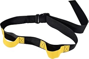 SECURE SAFETY SOLUTIONS Secure Gait Belt with Two Handles, 60" Adjustable Walking & Standing Gate Belt with Quick-Release Clip Buckle for Seniors, Elderly, Physical Therapy, Patient Mobility Aid, Transfer Assist Device