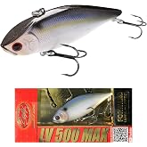 LUCKY CRAFT LV 500 MAX Freshwater Fishing Lures, Sinking Lipless and Long-Casting Crankbait, 3 Inch Vibration Rattle Bait, Perfect Fishing Gear for Tackle Box and Accessories