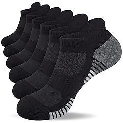 Lapulas Athletic Running Ankle Socks, Low Cut