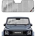 Pigenius Windshield Sun Shade for Mercedes-Benz G-Class 2013-2018 Front Window Sunshade - AstraGuard