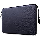 FINPAC Hard Laptop Sleeve Case for 15.3 inch MacBook Air M4 A3241 M3 A3114 M2 A2941 2025 2024, 16.2 inch MacBook Pro M4/M3/M2/M1 Pro/Max, Waterproof Case for Surface Laptop/Book, Deep Blue