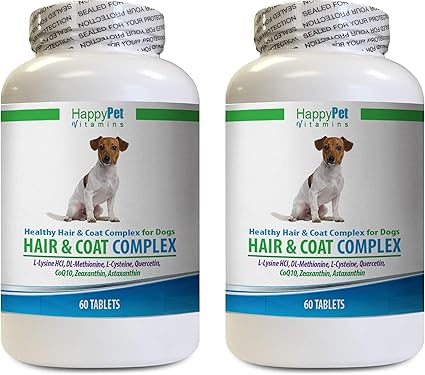 skin & coat supplements for dogs