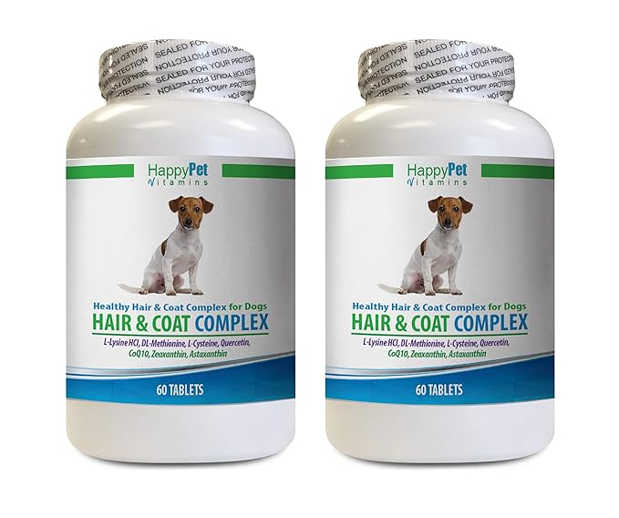 HAPPY PET VITAMINS LLC Immune System Dog Dog Hair and