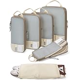 BAGSMART Compression Packing Cubes for Travel Essentials | 14 Set /6 Set /4 Set/2 Set, Lightweight, Durable
