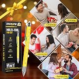 Chipate 9 in 1 Multi Tool Pen Men Women Gift Set Aluminum Body Gift view 2