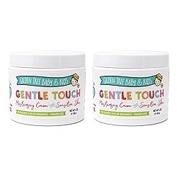 Baby and Kids Moisturizing Cream for Sensitive Skin