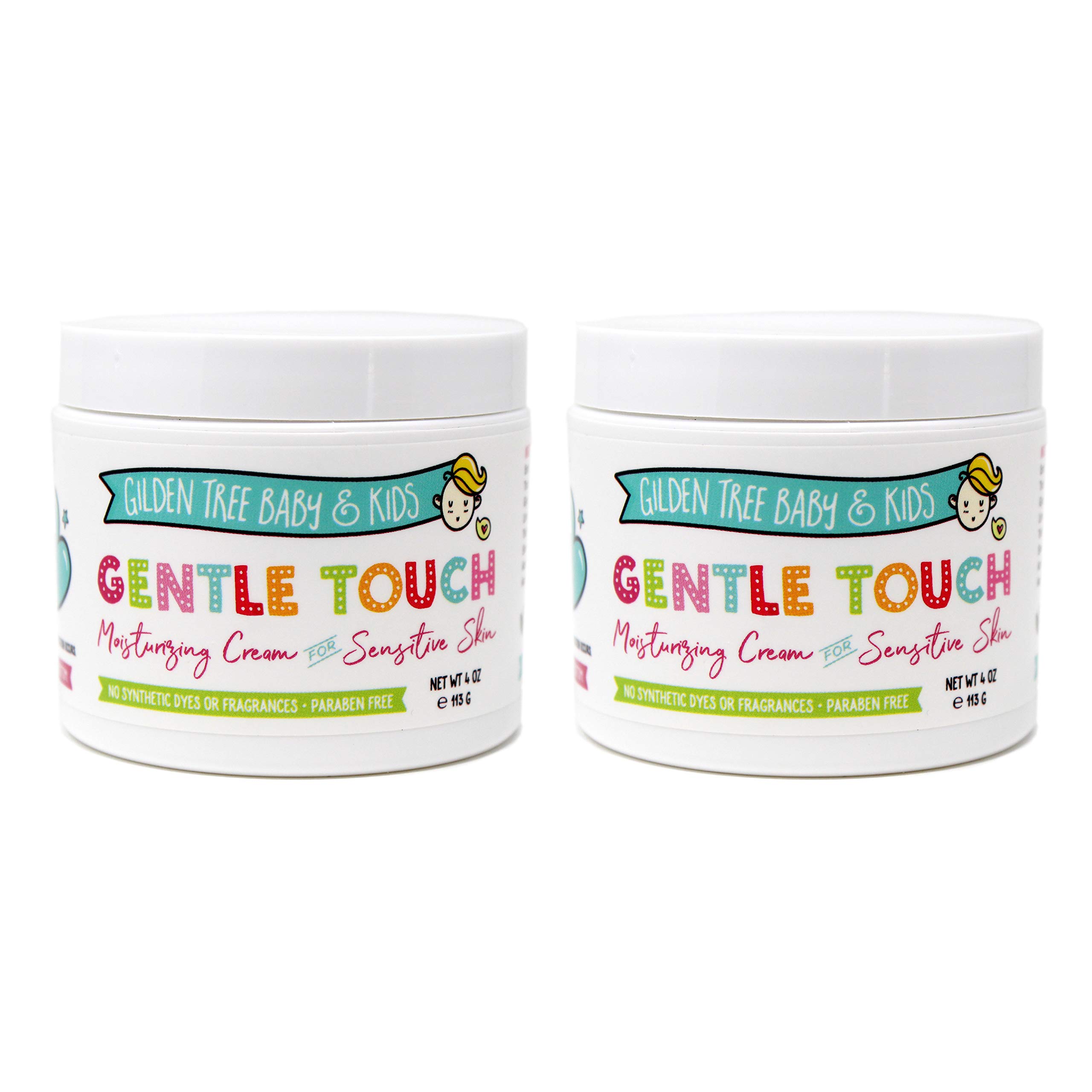 Baby and Kids Moisturizing Cream for Sensitive Skin
