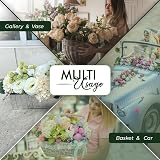 Caliko Floral Foam Blocks Pack 4 23x11x7cm Wet Brick for Arrangements view 8