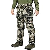 Mossy Oak Sherpa Fleece Lined Camo Hunting Pants for Men