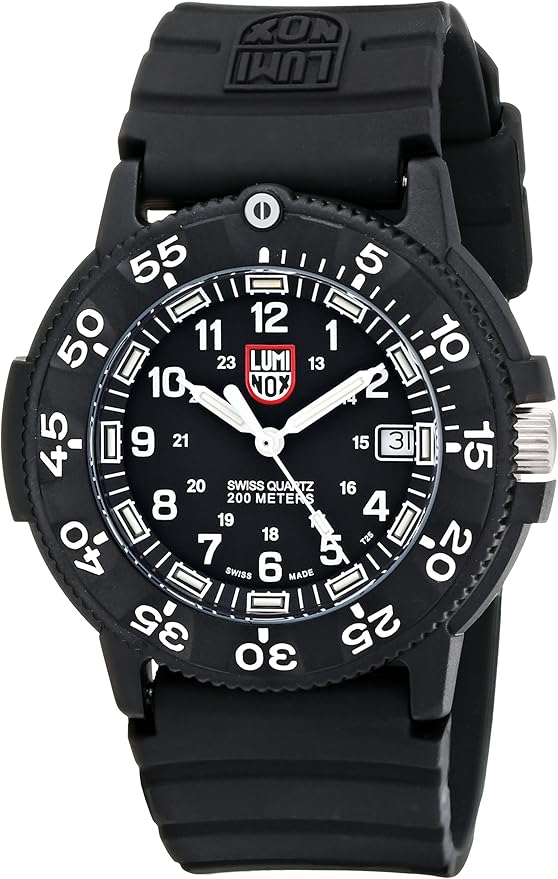 Luminox Men's 3001 Original Navy Seal Dive Watch Luminox Amazon.ca