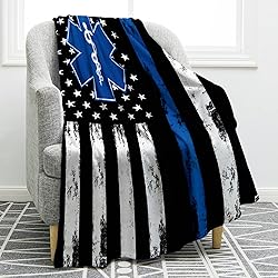 Jekeno EMT Blanket Gifts for Men Boy Dad Husband