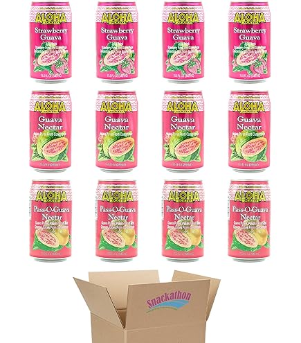 Amazon.com : Aloha Maid Drinks, Signature Variety, 3 Cans per