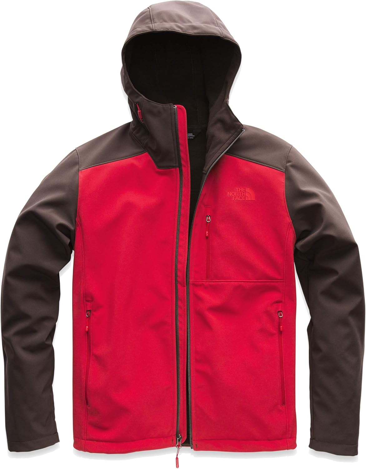 north face men's apex bionic 2 hooded soft shell jacket