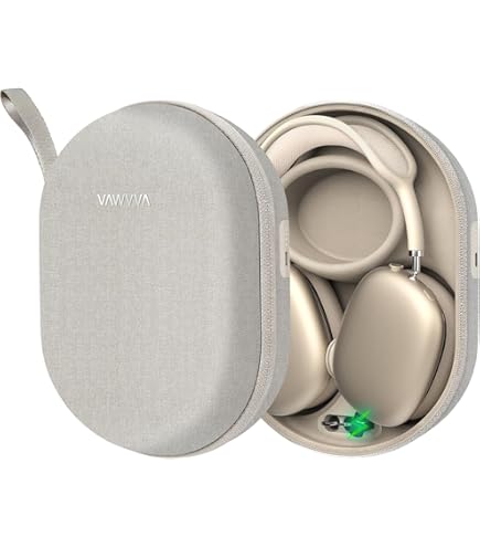 Aazon.co: Charging Case For AirPods Ax 1 & 2 - Travel Headphone - View #2