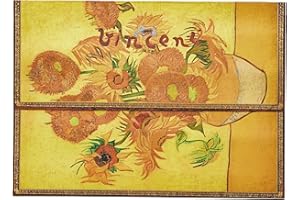 Van Gogh, Sunflowers Document Folder, The Van Gogh Museum Collection by Paperblanks (Embellished Manuscripts Collection)