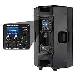 Proreck PR-915D 1500W Powered Bluetooth PA