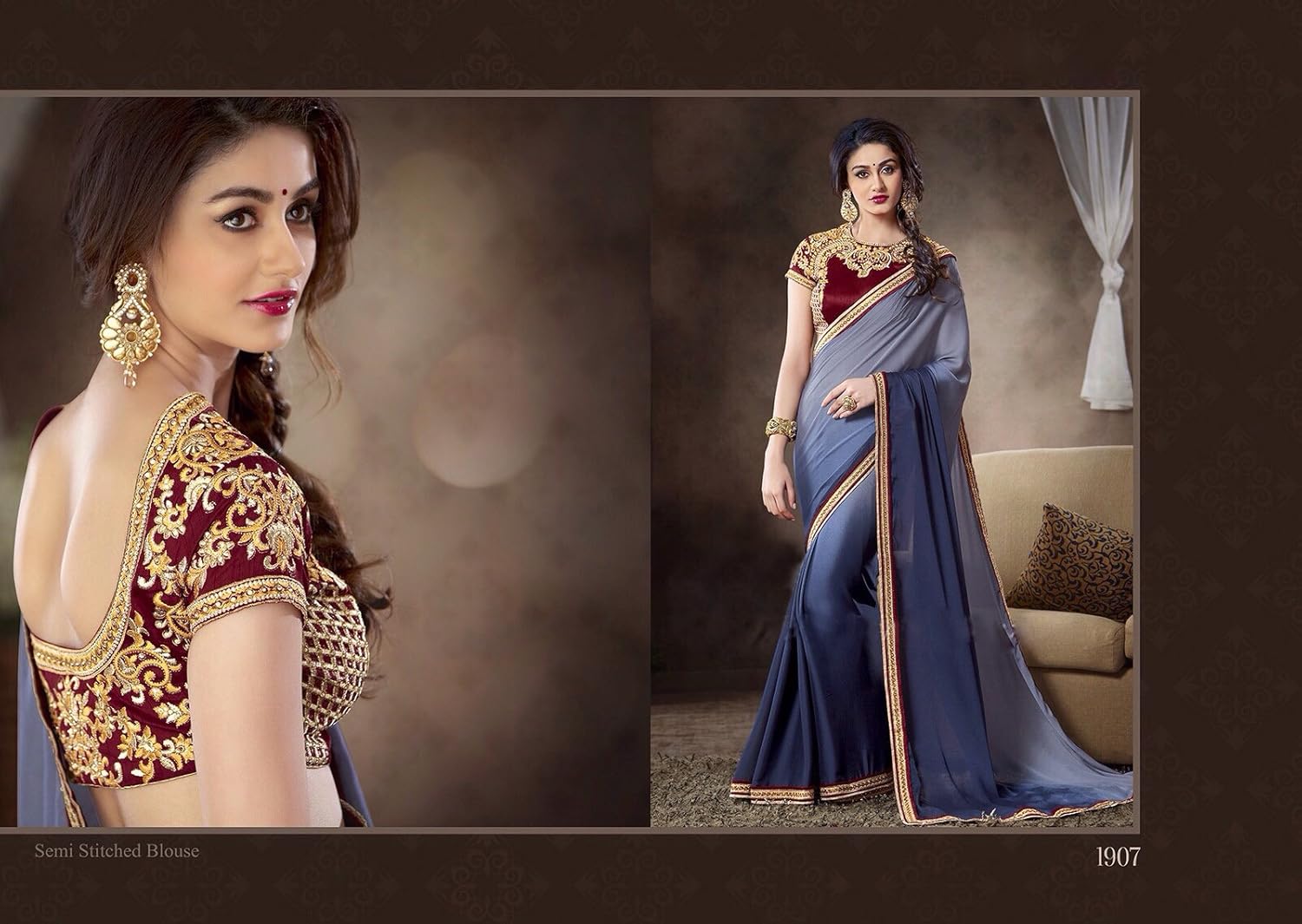 bollywood designer party wear sarees