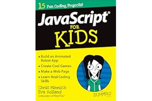 JavaScript For Kids For Dummies (For Dummies (Computers))