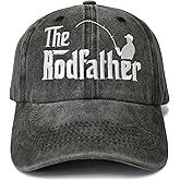 Shenbors The Dog Golf Cat Grill Rod Father Hats