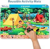 Skillmatics Search and Find Educational Game Reusable Learning Mats 6 view 3