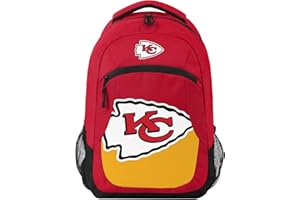 FOCO Kansas City Chiefs NFL Colorblock Action Backpack
