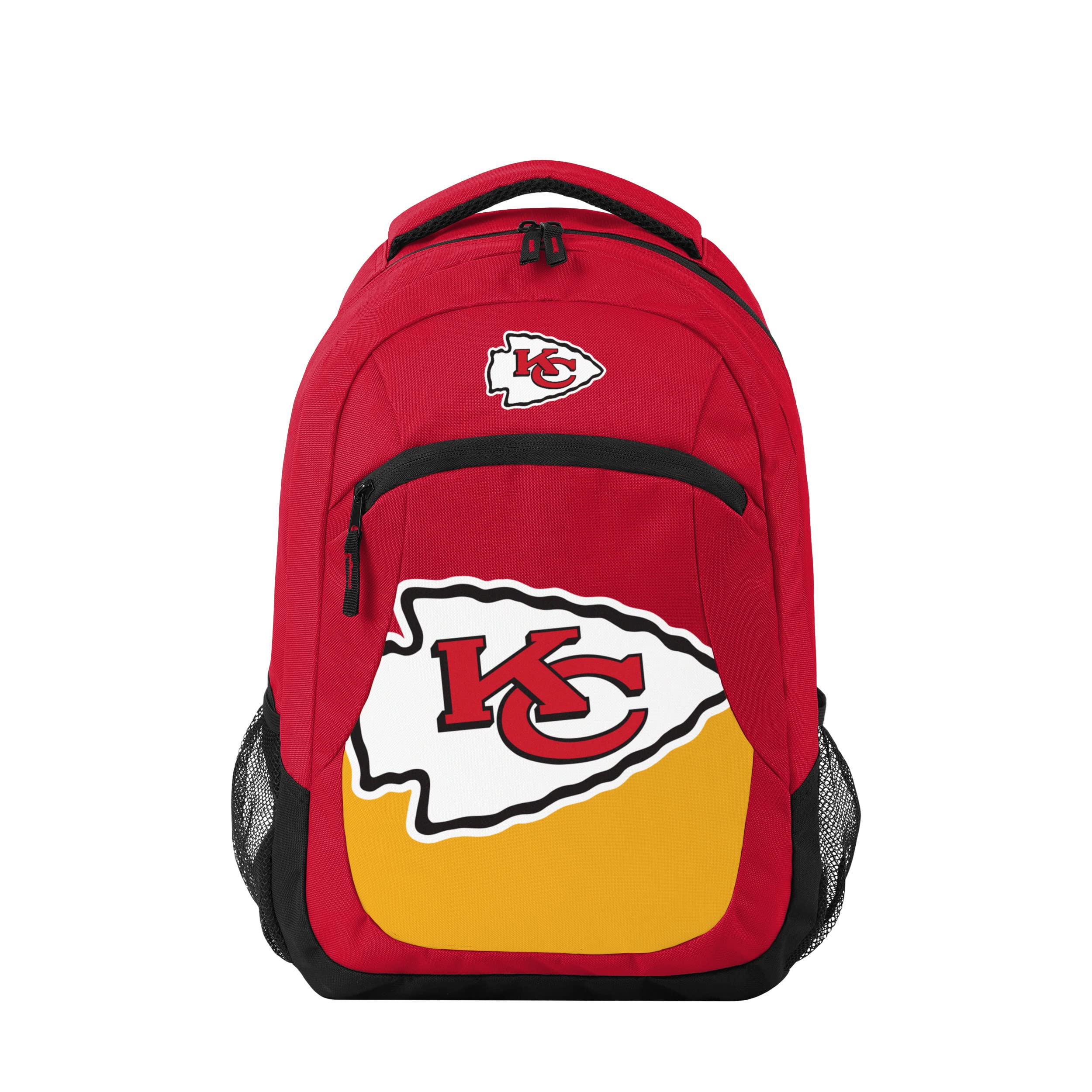 FOCO Kansas City Chiefs NFL Colorblock Action Backpack Image