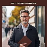 Beechmore Books Beechmore A4 Leather Hardcover Journal 160 Lined Pages view 6