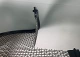 DR.COMPONENT 1.5" Sanitary Tri-Clamp Gasket 2pk Bonded Screen Black EPDM 80 Mesh view 6
