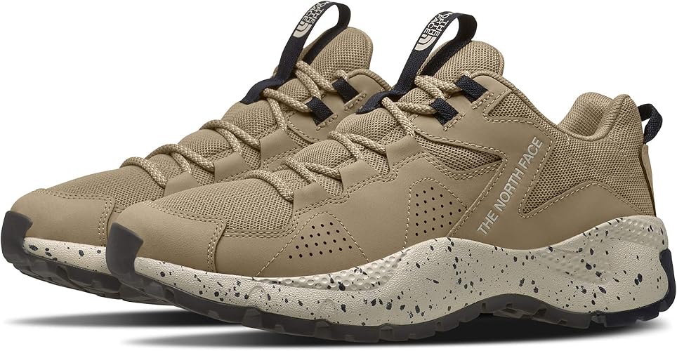 the north face trail escape crest trainers in black