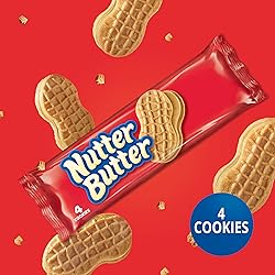 Nutter Butter Peanut Butter Sandwich Cookies, 4