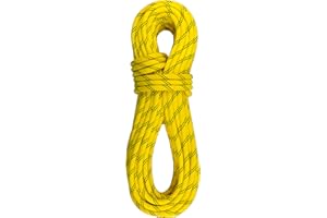 SEAMUS Static Rope 11mm UIAA Rappelling Rope 45M (150ft) Static Line Nylon Kern Mantle Rope for Rock Climbing, Mountain Tree Climbing, Hauling, Rescue