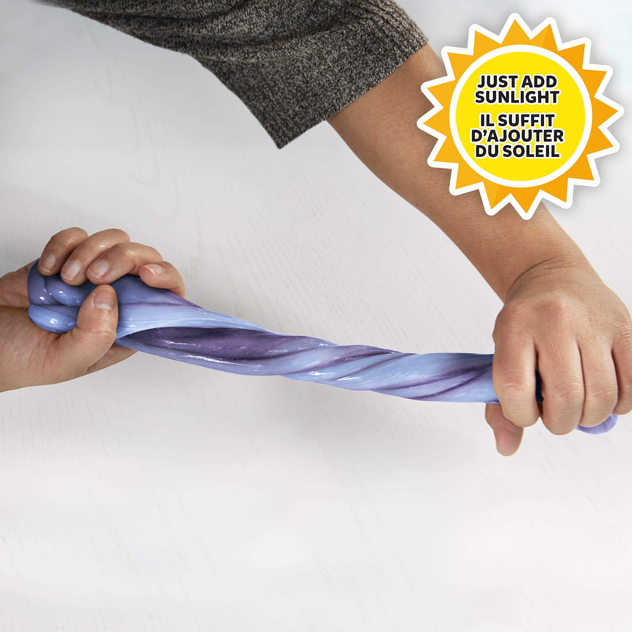 Elmer's Colour Changing PVA Glue | Blue to Purple | 147 ml | Washable & Kid Friendly| Great for Making Slime | 1 Count