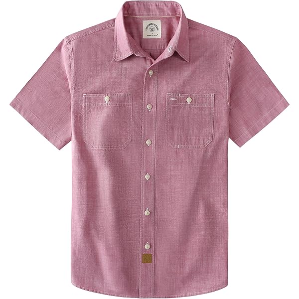 Amazon.com: Covona Men's Short Sleeve Solid Pink Color Dress Shirt Size Small : Clothing, Shoes & Jewelry Amazon.com: Covona Men's Short Sleeve Solid Pink Color Dress Shirt Size Small : Clothing, Shoes & Jewelry