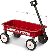 Radio Flyer My 1st Wagon Toddler Toy Red Brand Radio Flyer 19.25 x 9.5 x 7.4 view 3
